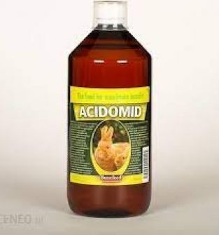 Zakwaszacz Acidomid dla królików